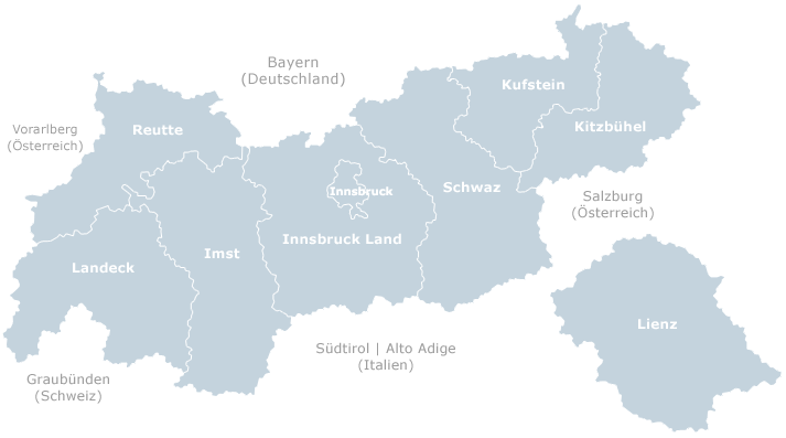 Tirol.de Tourismusportal / Urlaub, Ferien in Tirol mit Ortsbeschreibung und Unterkünfte aller tiroler Regionen